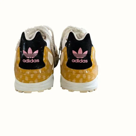 Adidas x Disney ZX Wavian Bambi Collab Athletic Sneakers Women's Size 7.5 - Picture 3 of 9